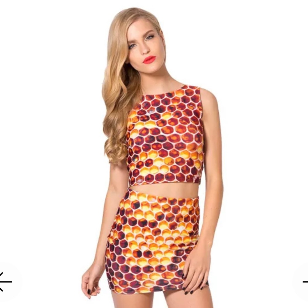Halloween Costume HONEY I'M HOME WIFEY SKIRT & TOP SET SOLD OUT